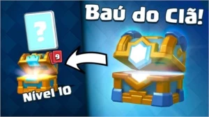 Encho Seu Bau Do Clan - Clash Royale