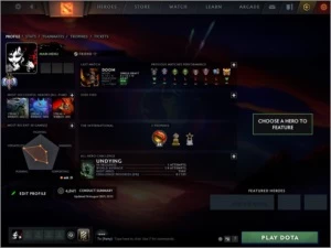 Conta Ancient 2 - DOTA 2