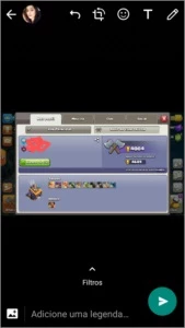 Conta Clash Of Clans Cv12 + Clan lvl12