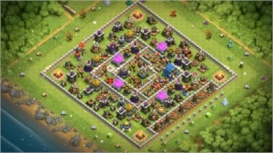 Conta Clash Of Clans Cv12 + Clan lvl12