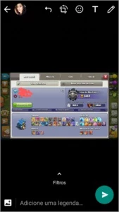 Conta Clash Of Clans Cv12 + Clan lvl12