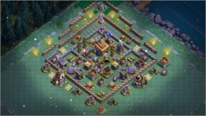 Conta Clash Of Clans Cv12 + Clan lvl12