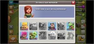 Conta CLASH OF CLANS CV 9 - NV 100