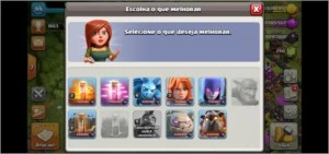 Conta CLASH OF CLANS CV 9 - NV 100