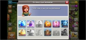 Conta CLASH OF CLANS CV 9 - NV 100