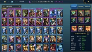 Conta raid shadow legends - Outros