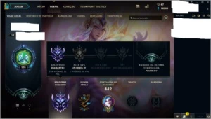 Conta LOL - D1 - League of Legends