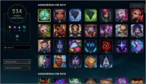 Conta LOL - D1 - League of Legends