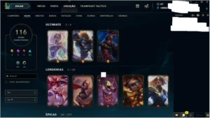 Conta LOL - D1 - League of Legends