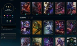 Conta LOL - D1 - League of Legends