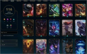 Conta LOL - D1 - League of Legends