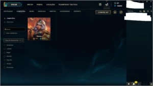 Conta LOL - D1 - League of Legends