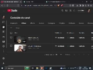 Canal No Youtube Monetizado com 2k de inscritos - Redes Sociais