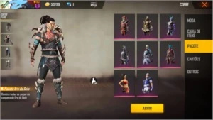 CONTA NO FREE FIRE GEMADONA!!!