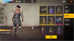 CONTA NO FREE FIRE GEMADONA!!!