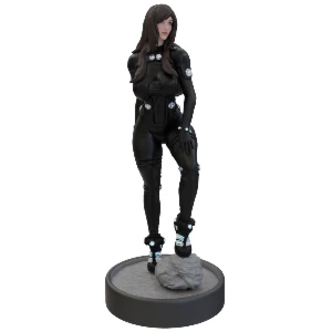 Modelo Reyka Gantz 3D Stl - Outros