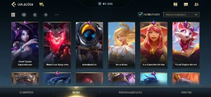 Conta wild rift main sup - League of Legends: Wild Rift LOL WR