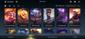 Conta wild rift main sup - League of Legends: Wild Rift LOL WR