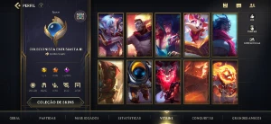 Conta wild rift main sup - League of Legends: Wild Rift LOL WR