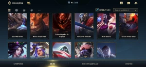 Conta wild rift main sup - League of Legends: Wild Rift LOL WR