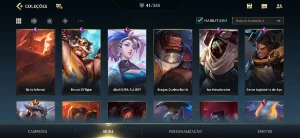 Conta wild rift main sup - League of Legends: Wild Rift LOL WR