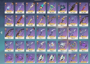 Conta Genshin (com skins) + ZZZ endgame - Genshin Impact