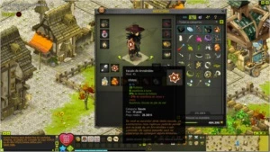 Conta Server Ilizaele - Dofus
