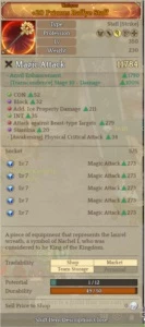 Tree of Savior - Primus Raffye Staff +20 5 Blue Gems lvl7 - Outros