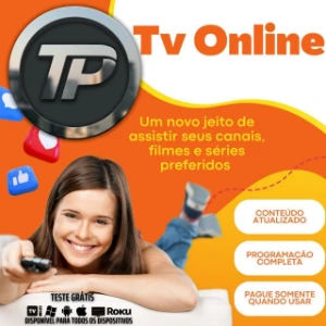 Canais + Filmes + Series + Streamings Liberados - IPTV & P2P - Assinaturas e Premium