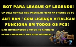 bot upar conta - League of Legends LOL