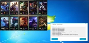 bot upar conta - League of Legends LOL