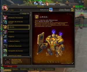 Conta de World of Warcraft,Midnight,criada em 2012 - Blizzard
