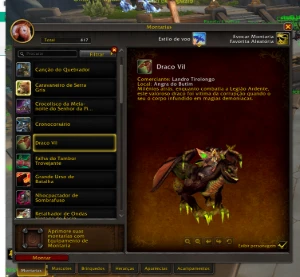 Conta de World of Warcraft,Midnight,criada em 2012 - Blizzard