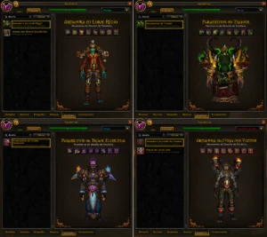 Conta de World of Warcraft,Midnight,criada em 2012 - Blizzard