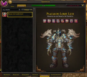 Conta de World of Warcraft,Midnight,criada em 2012 - Blizzard