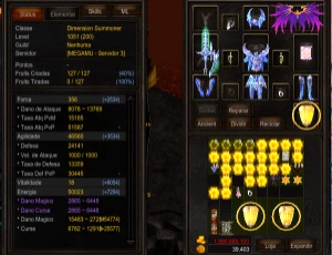 Sum Full Blue + Seeds = Endgame - MU Online