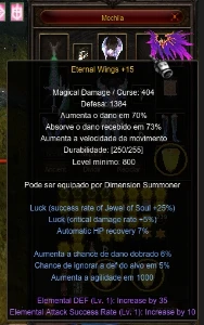 Sum Full Blue + Seeds = Endgame - MU Online
