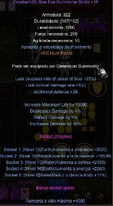 Sum Full Blue + Seeds = Endgame - MU Online