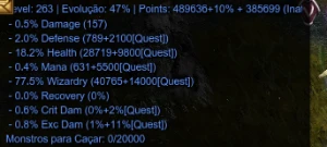 Sum Full Blue + Seeds = Endgame - MU Online