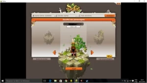 vendo  conta no servito spirit cra 199 sadida 199 ladino 199 - Dofus
