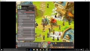 vendo  conta no servito spirit cra 199 sadida 199 ladino 199 - Dofus