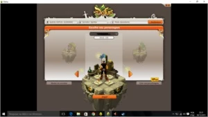 vendo  conta no servito spirit cra 199 sadida 199 ladino 199 - Dofus