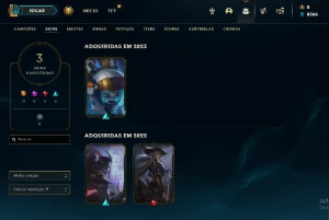 Smurf Lol Diamante 4 70% Wr Fila Mestre Main Ad - League of Legends
