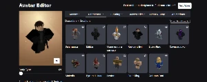Conta Roblox mais de 30k gastos