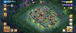 Conta Clash of clans e Clash Royale a venda a mesma conta.