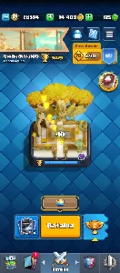 Conta Clash of clans e Clash Royale a venda a mesma conta.