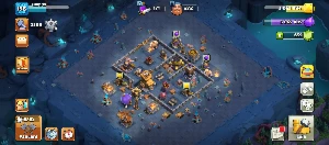 Conta Clash of clans e Clash Royale a venda a mesma conta.