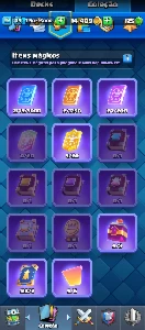 Conta Clash of clans e Clash Royale a venda a mesma conta.