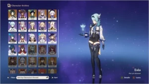 Ar46  -  VENTI + XIAO + KEQING + QIQI - Genshin Impact