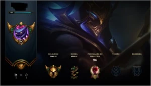 Conta ouro para smurf - League of Legends LOL